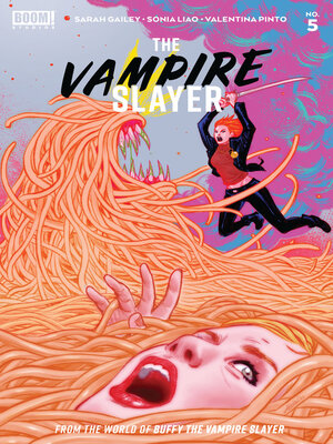 cover image of The Vampire Slayer (2022), Issue 5
